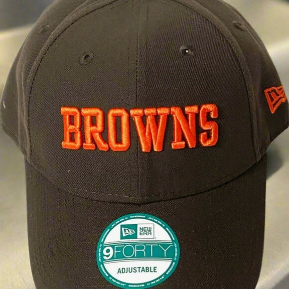 Cleveland Browns NFL Team Color NOS Adjustable Hat - Picture 5 of 12